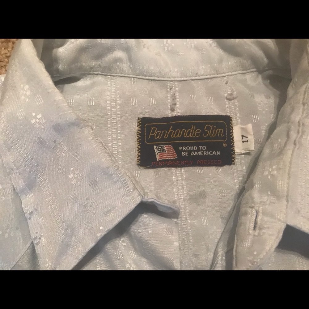 Vintage Panhandle slim western rockabilly snap - Picture 4 of 5